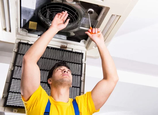 Evaporative Cooling Duct Cleaning