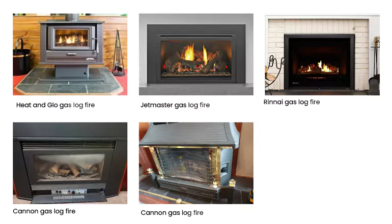 Gas Log Fires
