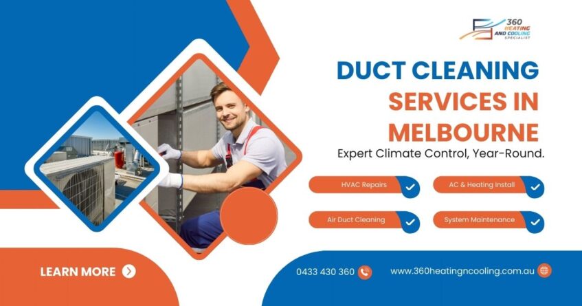 Duct Cleaning Services in Melbourne