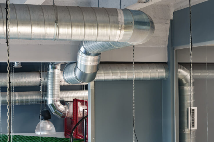 Ducted Gas Heating Installation in Melbourne