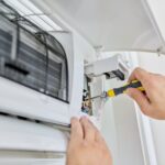 Split System Air Conditioner Services in Melbourne,