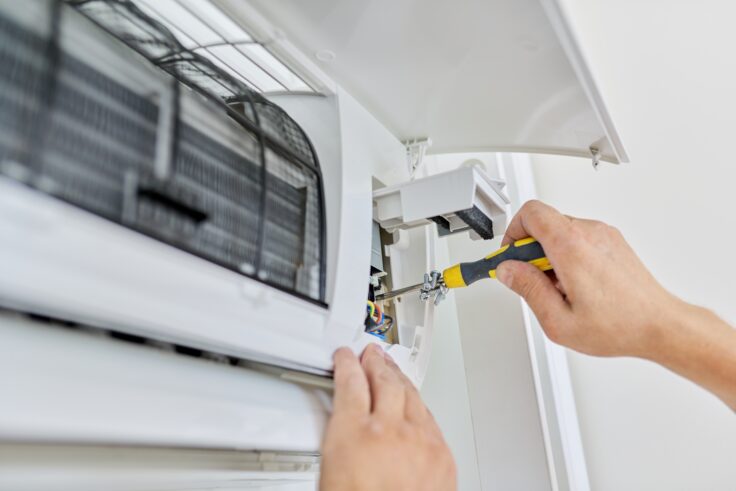 Split System Air Conditioner Services in Melbourne,