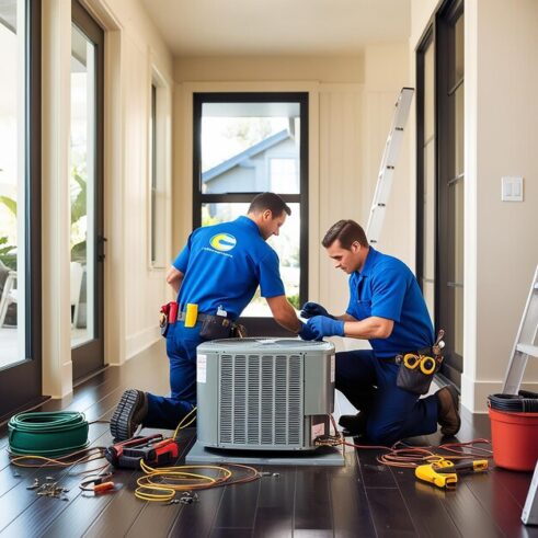 Best Heating and Cooling Company in Melbourne