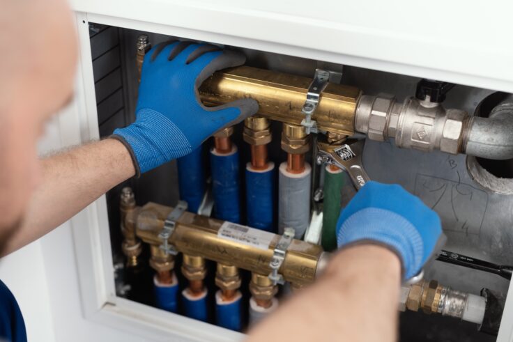Ducted Gas Heating Installation in Melbourne