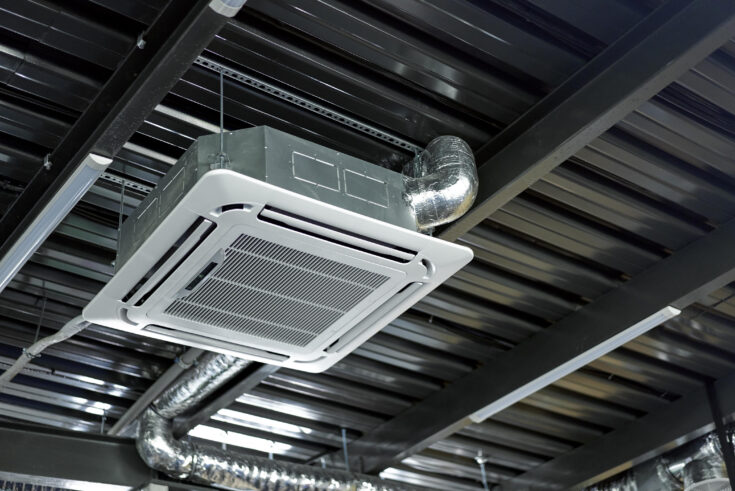 Ducted Gas Heating Installation in Melbourne