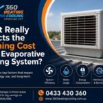 What Really Affects the Running Cost of an Evaporative Cooling System?